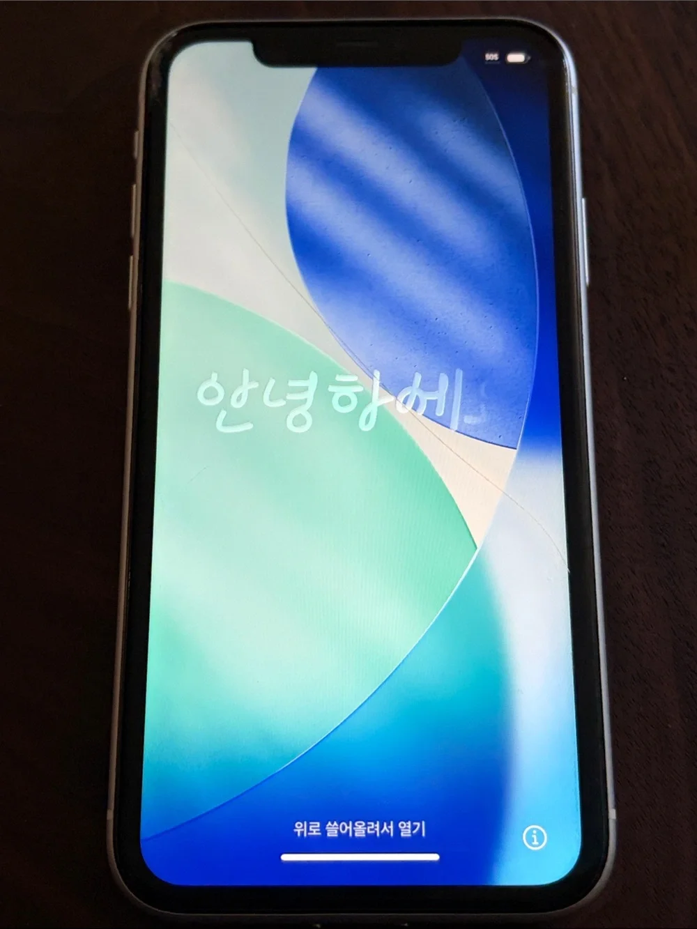 iPhone 11 256 GB White Unlocked